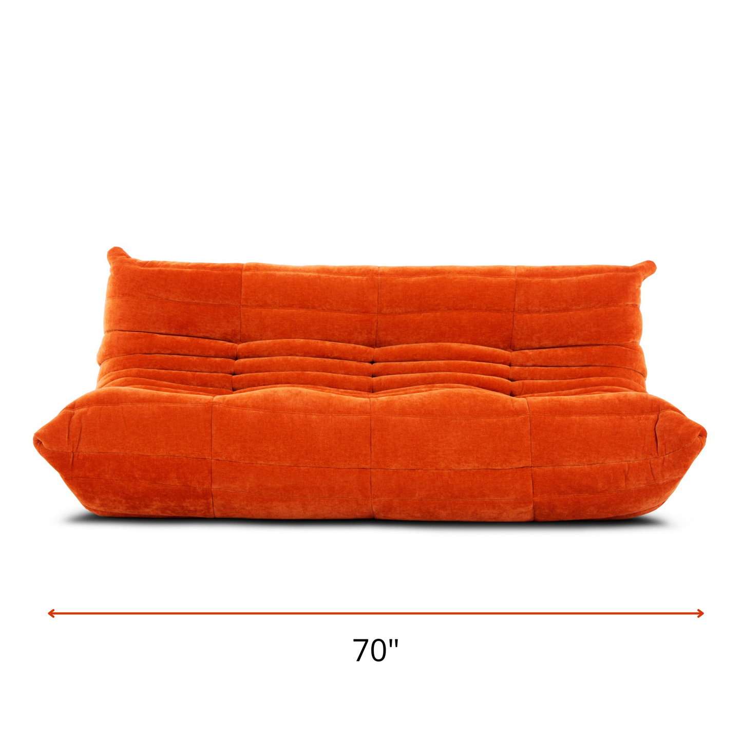 Togo Serenità Sofa ( 3 Seater )