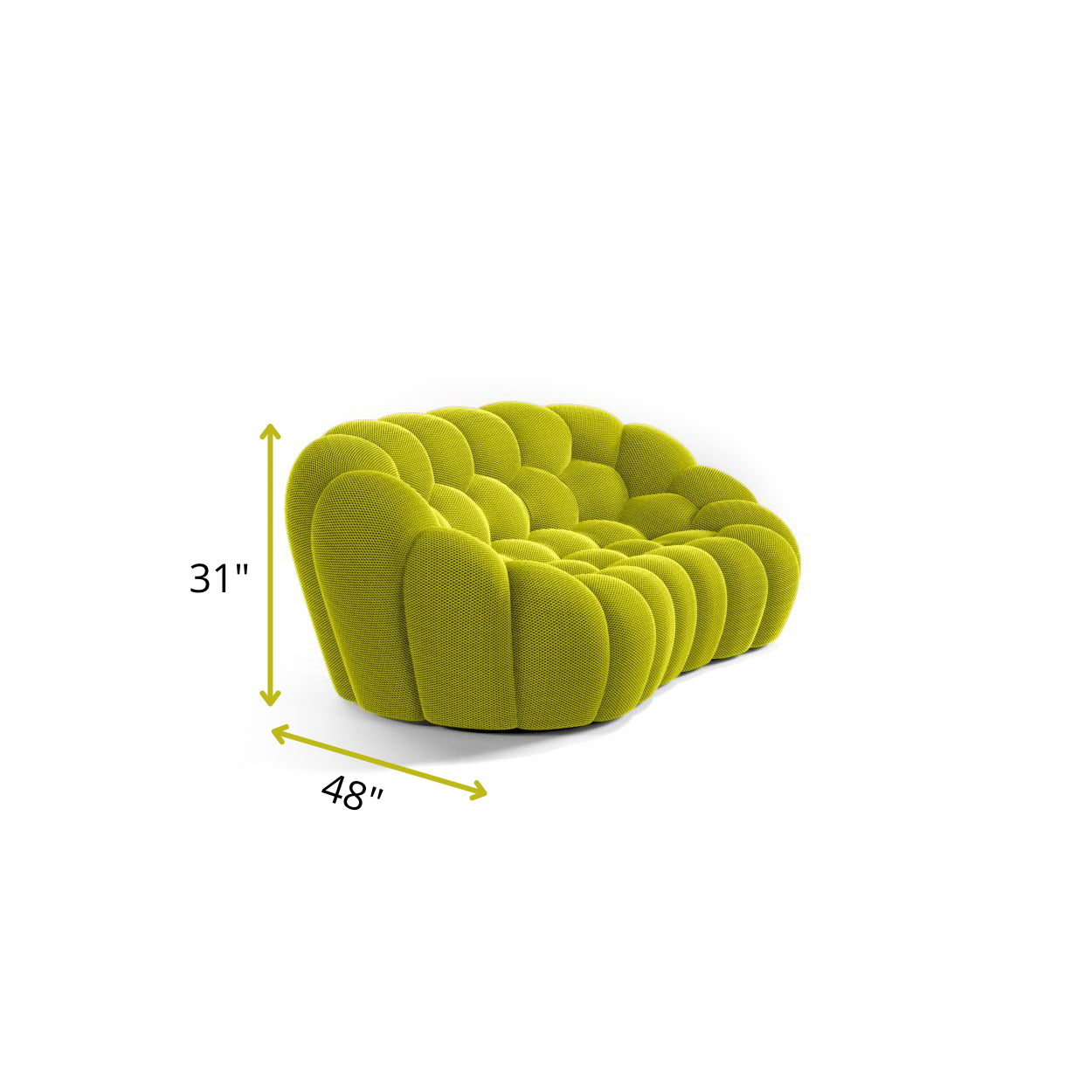 Bolle di Lusso Sofa