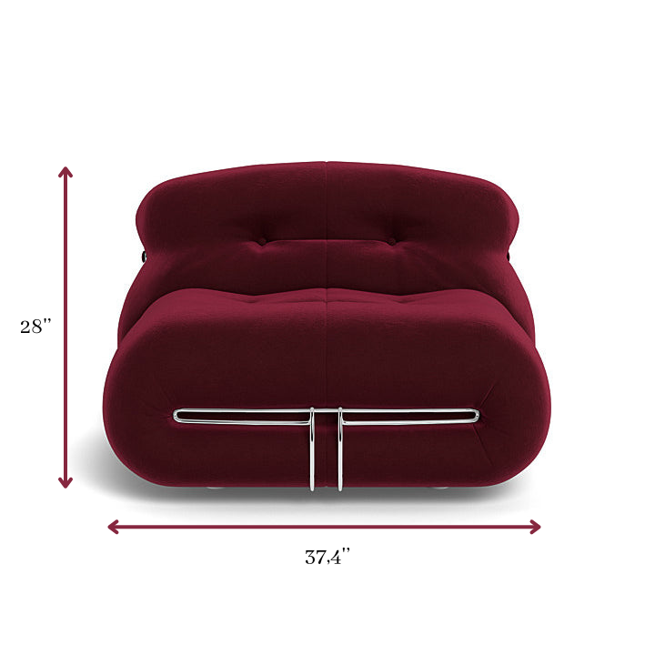 Soriana Tesoro Sofa ( 1 Seater )