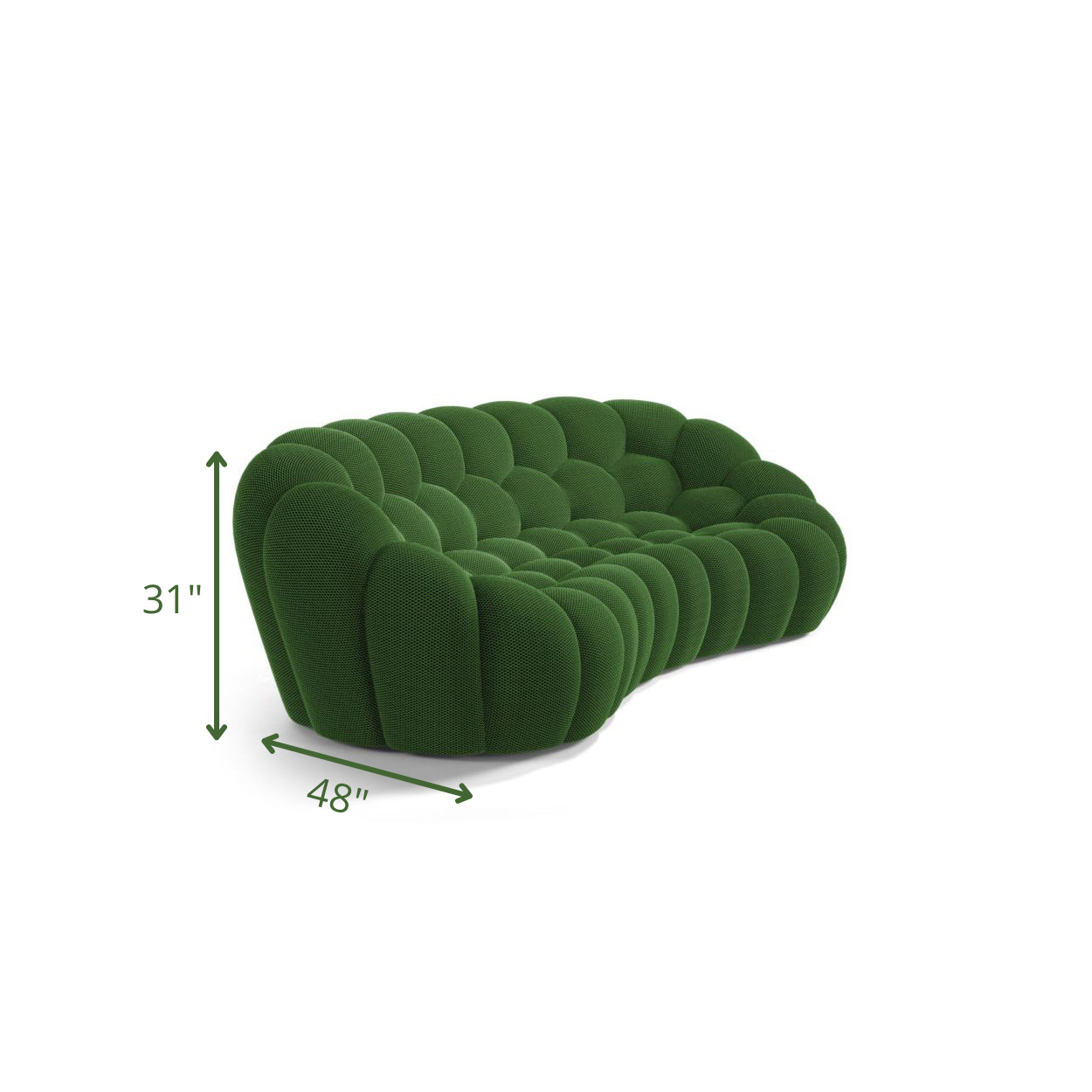Bolle di Lusso Sofa ( 3 Seater )